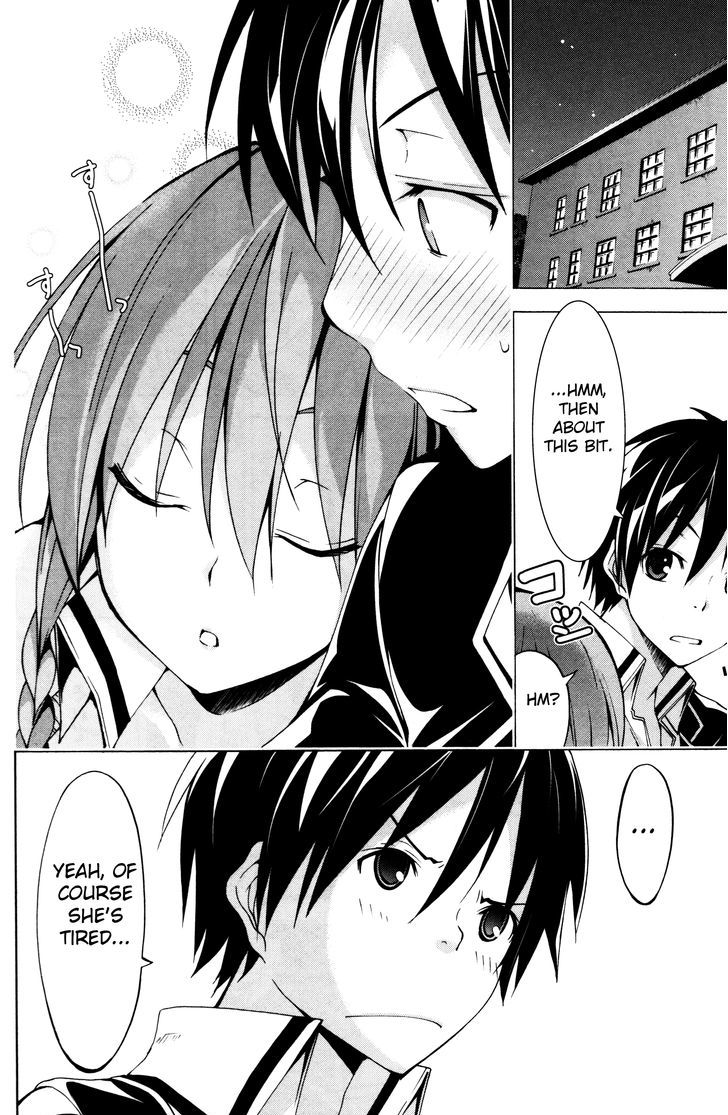 Trinity Seven: 7-Nin no Mahoutsukai chapter 61.1 page 41