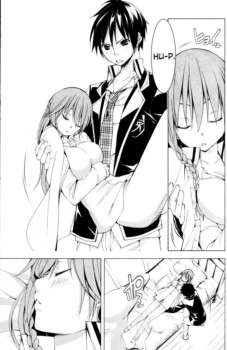 Trinity Seven: 7-Nin no Mahoutsukai chapter 61.1 page 42