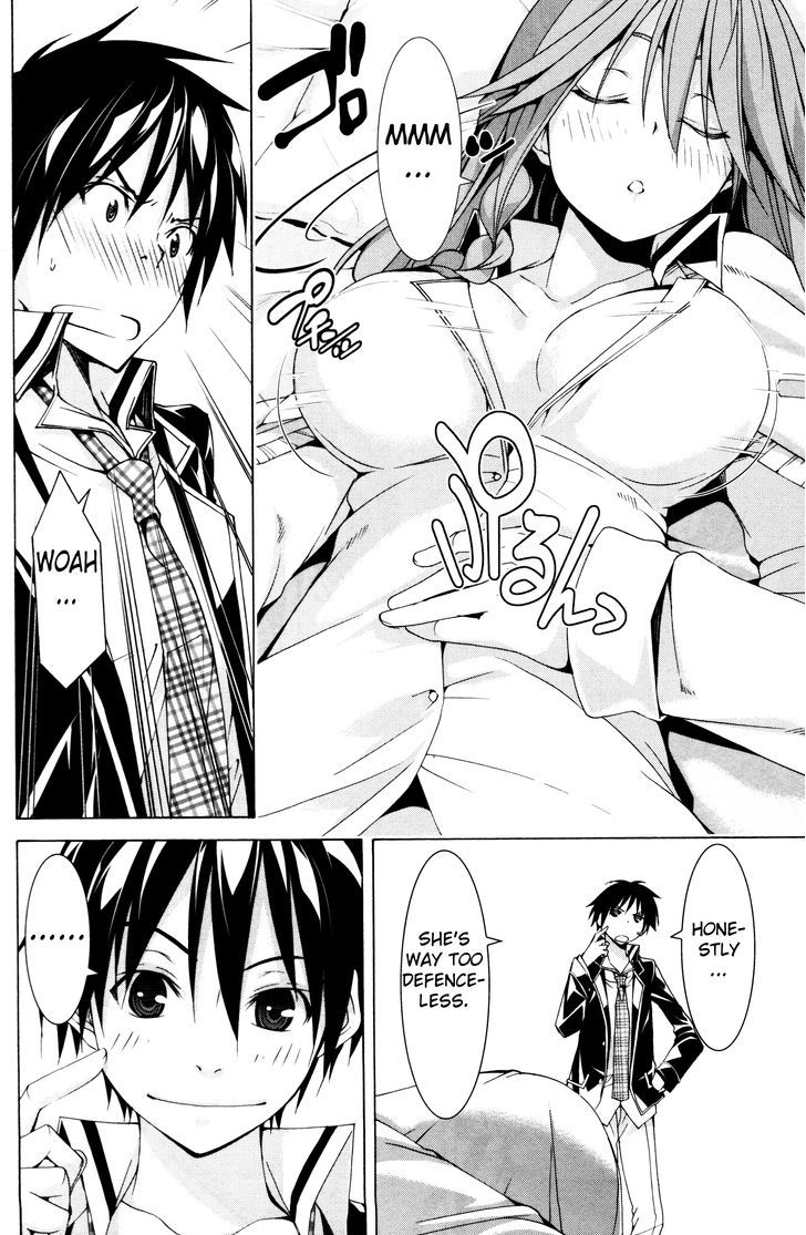 Trinity Seven: 7-Nin no Mahoutsukai chapter 61.1 page 43