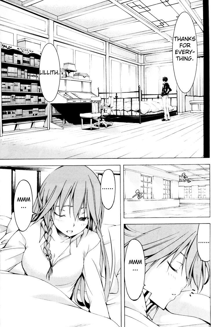 Trinity Seven: 7-Nin no Mahoutsukai chapter 61.1 page 44