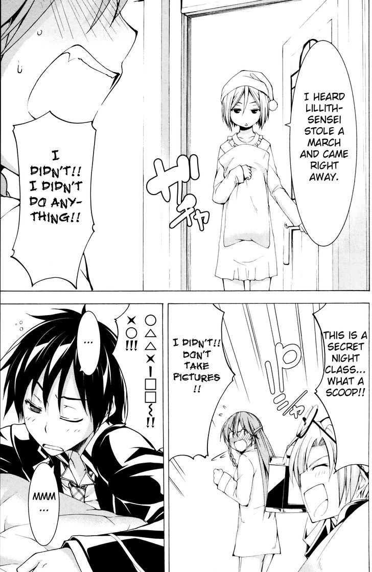 Trinity Seven: 7-Nin no Mahoutsukai chapter 61.1 page 46