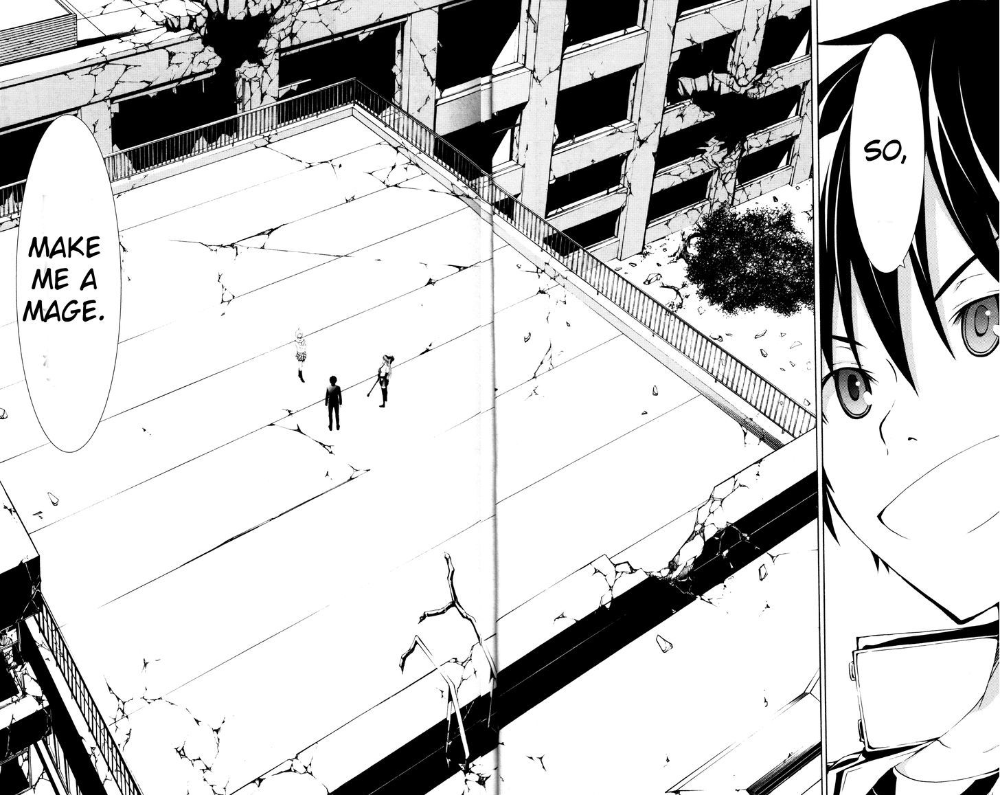 Trinity Seven: 7-Nin no Mahoutsukai chapter 61.1 page 7