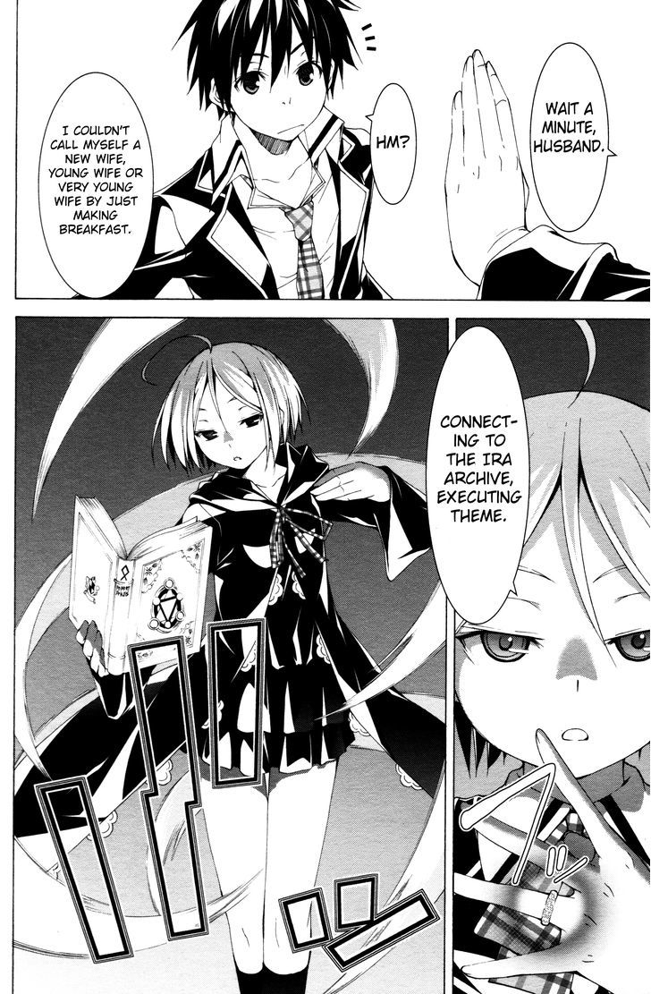 Trinity Seven: 7-Nin no Mahoutsukai chapter 61.2 page 14