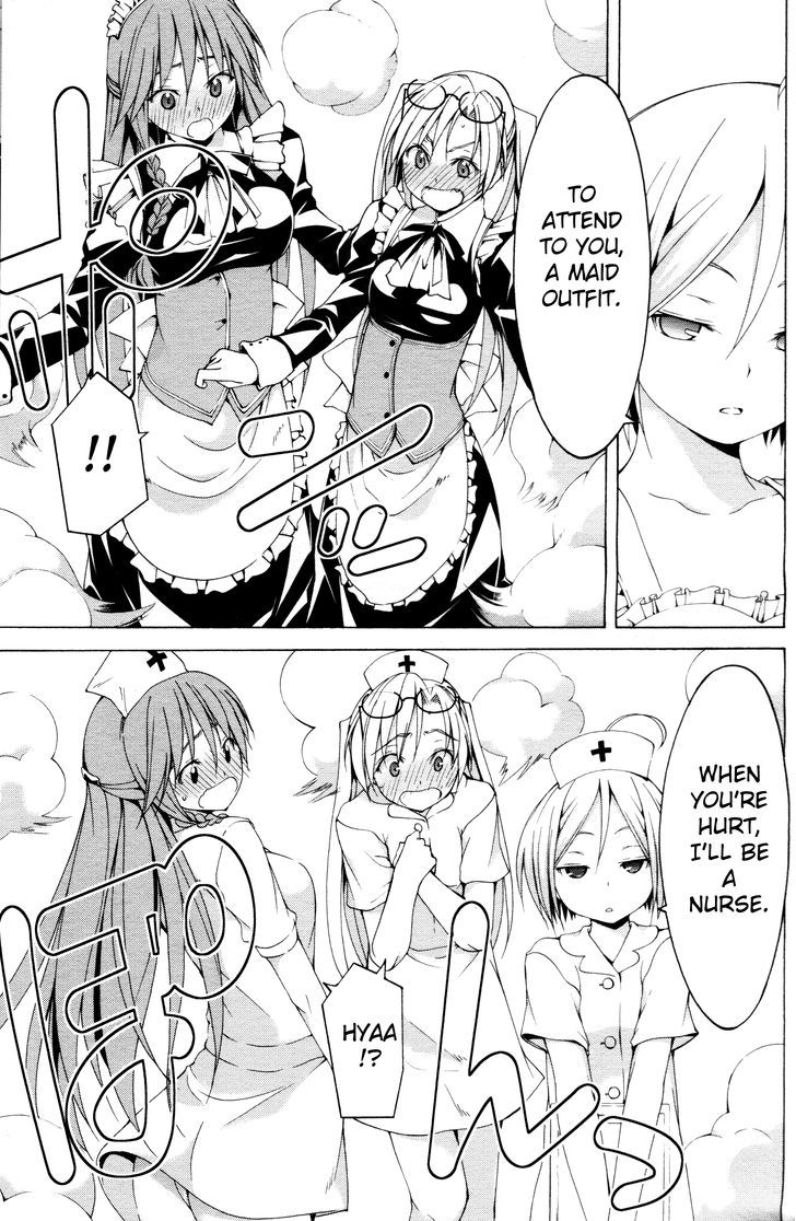 Trinity Seven: 7-Nin no Mahoutsukai chapter 61.2 page 19