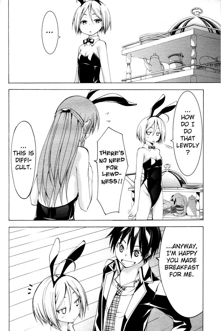 Trinity Seven: 7-Nin no Mahoutsukai chapter 61.2 page 22