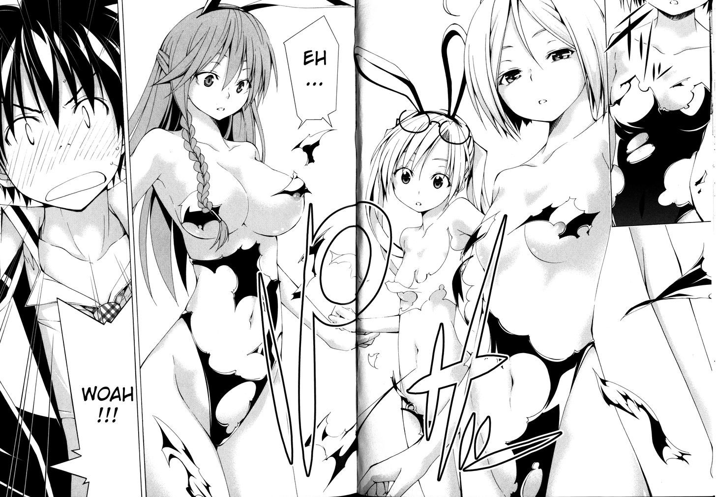 Trinity Seven: 7-Nin no Mahoutsukai chapter 61.2 page 24