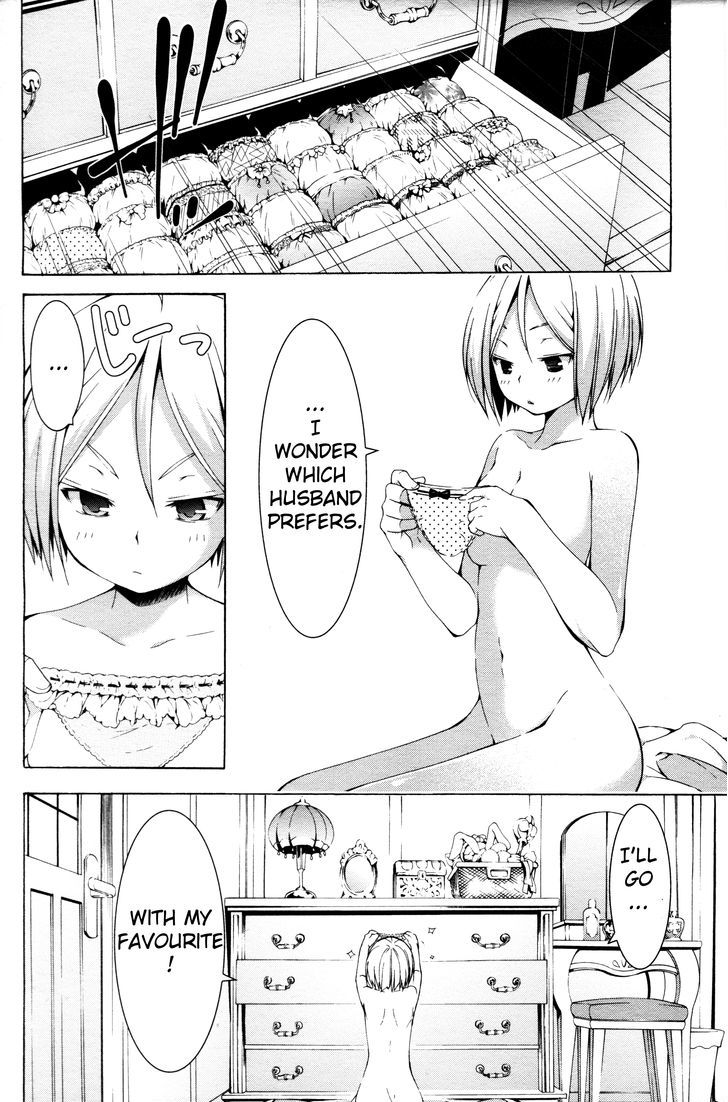 Trinity Seven: 7-Nin no Mahoutsukai chapter 61.2 page 6