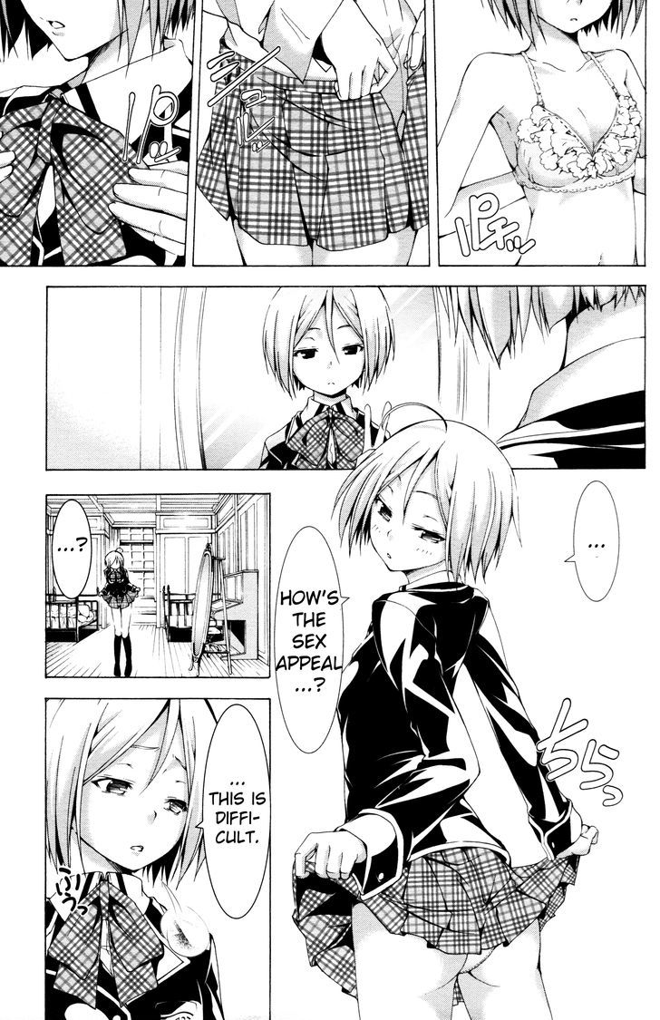 Trinity Seven: 7-Nin no Mahoutsukai chapter 61.2 page 7