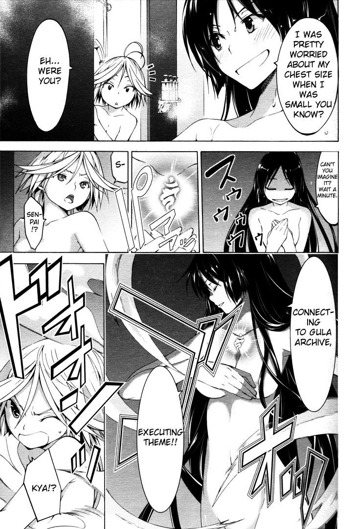 Trinity Seven: 7-Nin no Mahoutsukai chapter 61.3 page 11