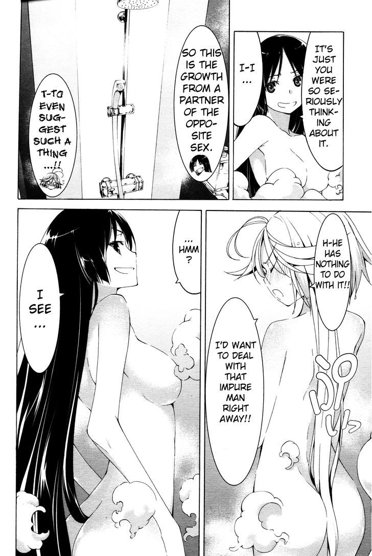 Trinity Seven: 7-Nin no Mahoutsukai chapter 61.3 page 14