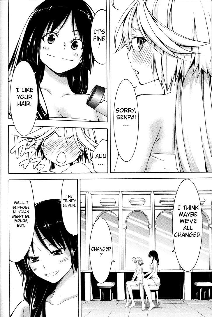 Trinity Seven: 7-Nin no Mahoutsukai chapter 61.3 page 16