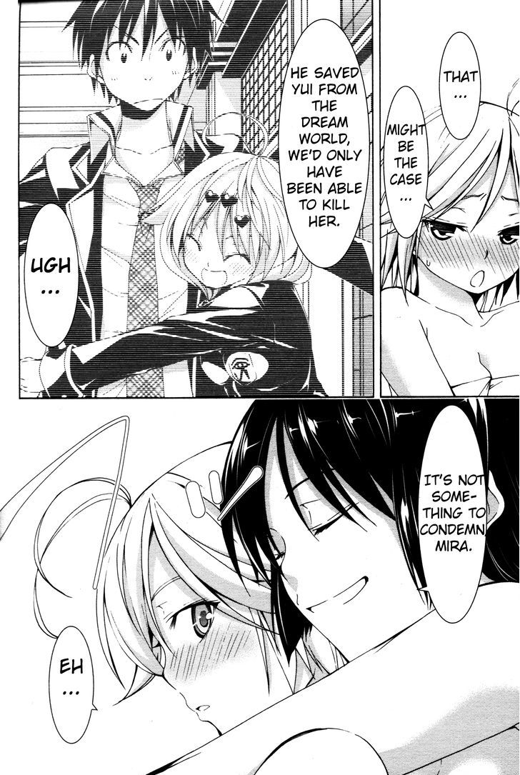 Trinity Seven: 7-Nin no Mahoutsukai chapter 61.3 page 18