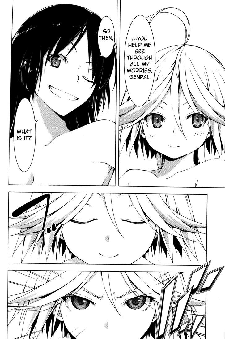 Trinity Seven: 7-Nin no Mahoutsukai chapter 61.3 page 20