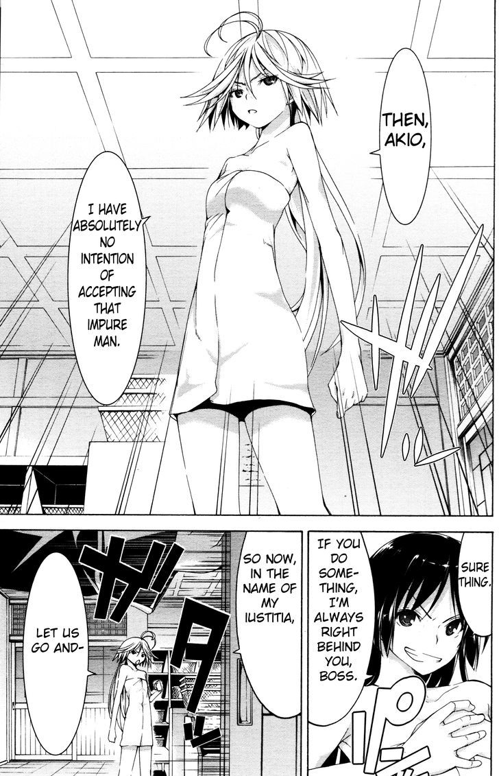 Trinity Seven: 7-Nin no Mahoutsukai chapter 61.3 page 21