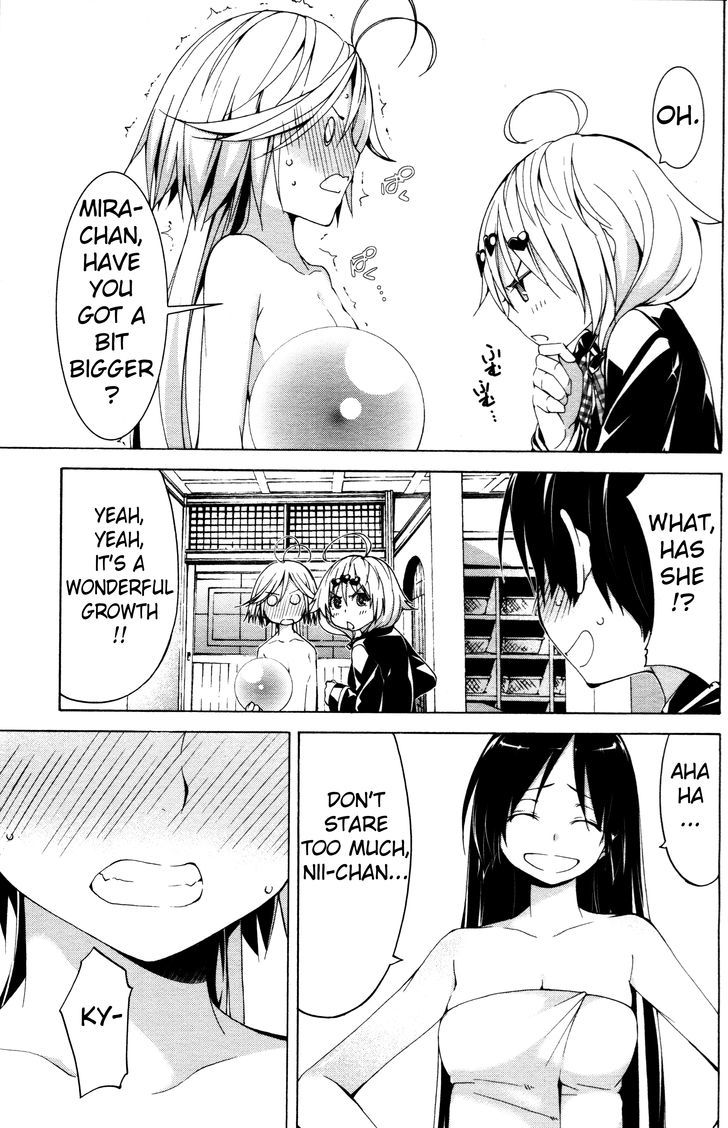 Trinity Seven: 7-Nin no Mahoutsukai chapter 61.3 page 25