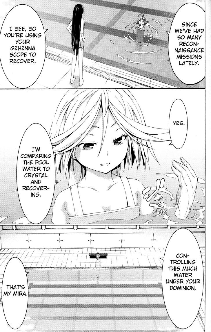 Trinity Seven: 7-Nin no Mahoutsukai chapter 61.3 page 7