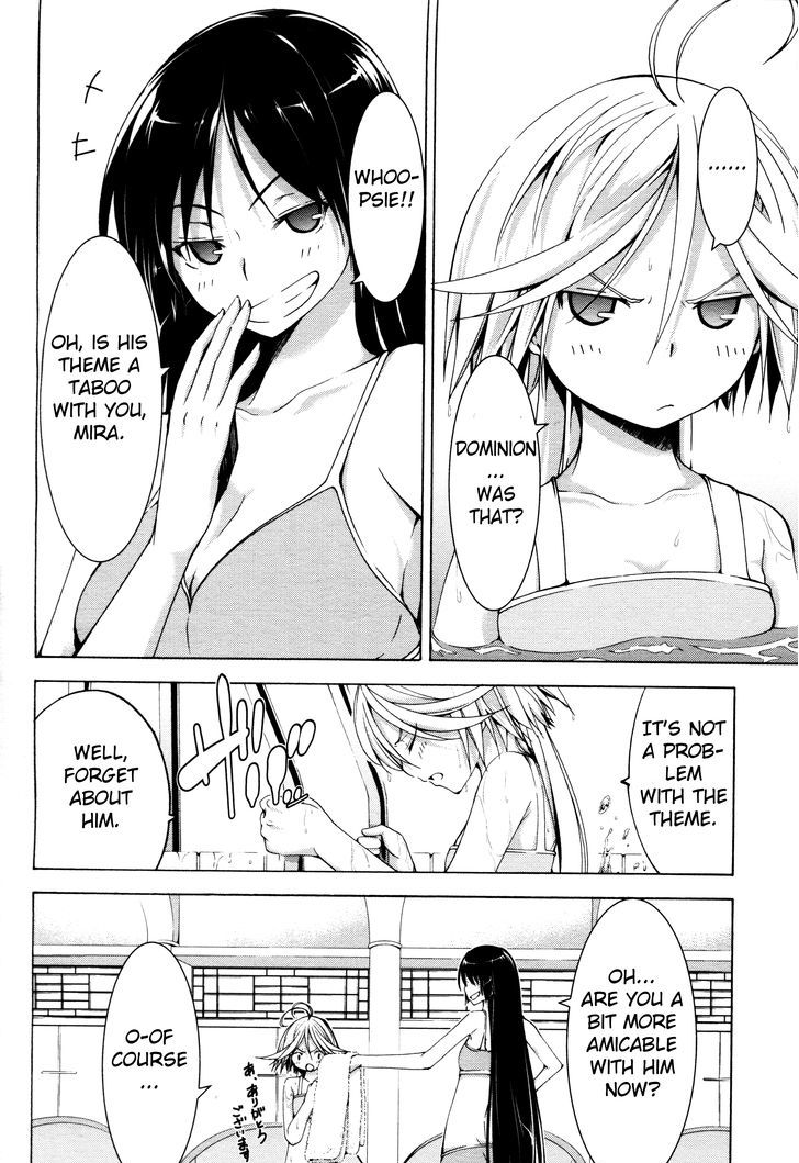 Trinity Seven: 7-Nin no Mahoutsukai chapter 61.3 page 8