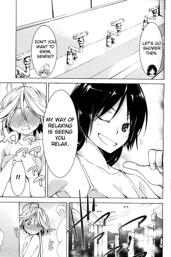 Trinity Seven: 7-Nin no Mahoutsukai chapter 61.3 page 9