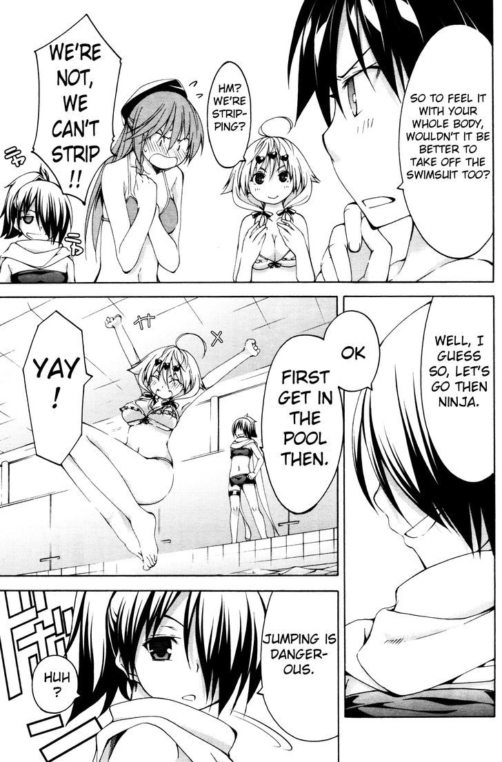 Trinity Seven: 7-Nin no Mahoutsukai chapter 61.4 page 11