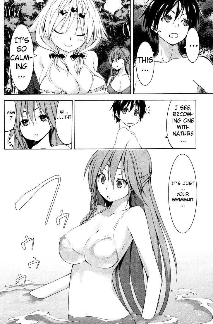 Trinity Seven: 7-Nin no Mahoutsukai chapter 61.4 page 20