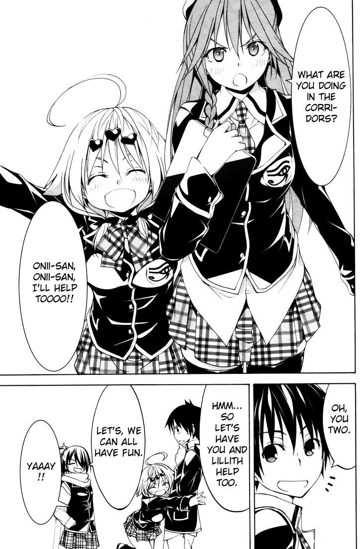 Trinity Seven: 7-Nin no Mahoutsukai chapter 61.4 page 5