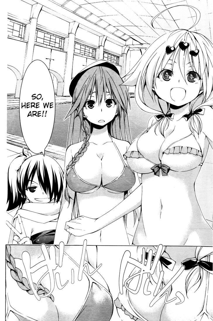Trinity Seven: 7-Nin no Mahoutsukai chapter 61.4 page 6
