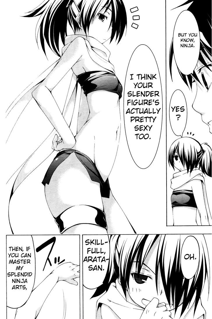 Trinity Seven: 7-Nin no Mahoutsukai chapter 61.4 page 8
