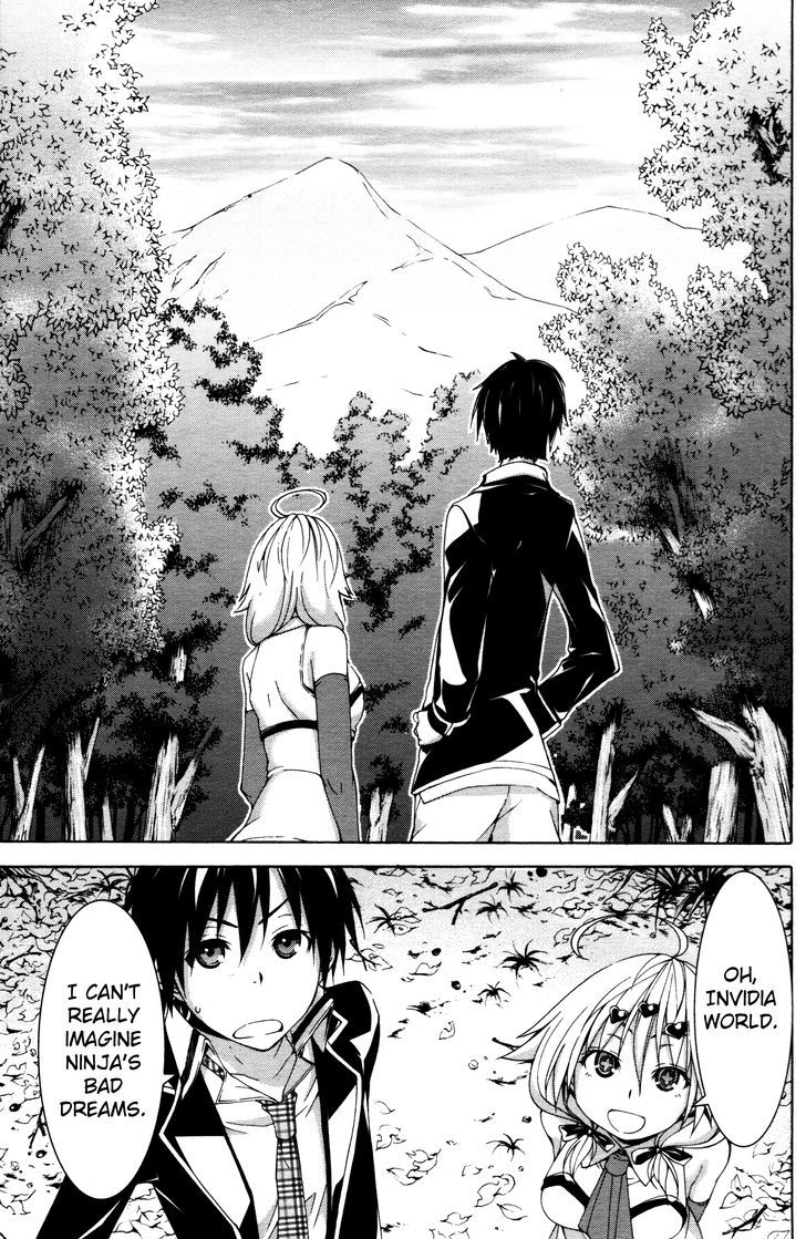 Trinity Seven: 7-Nin no Mahoutsukai chapter 61.5 page 13