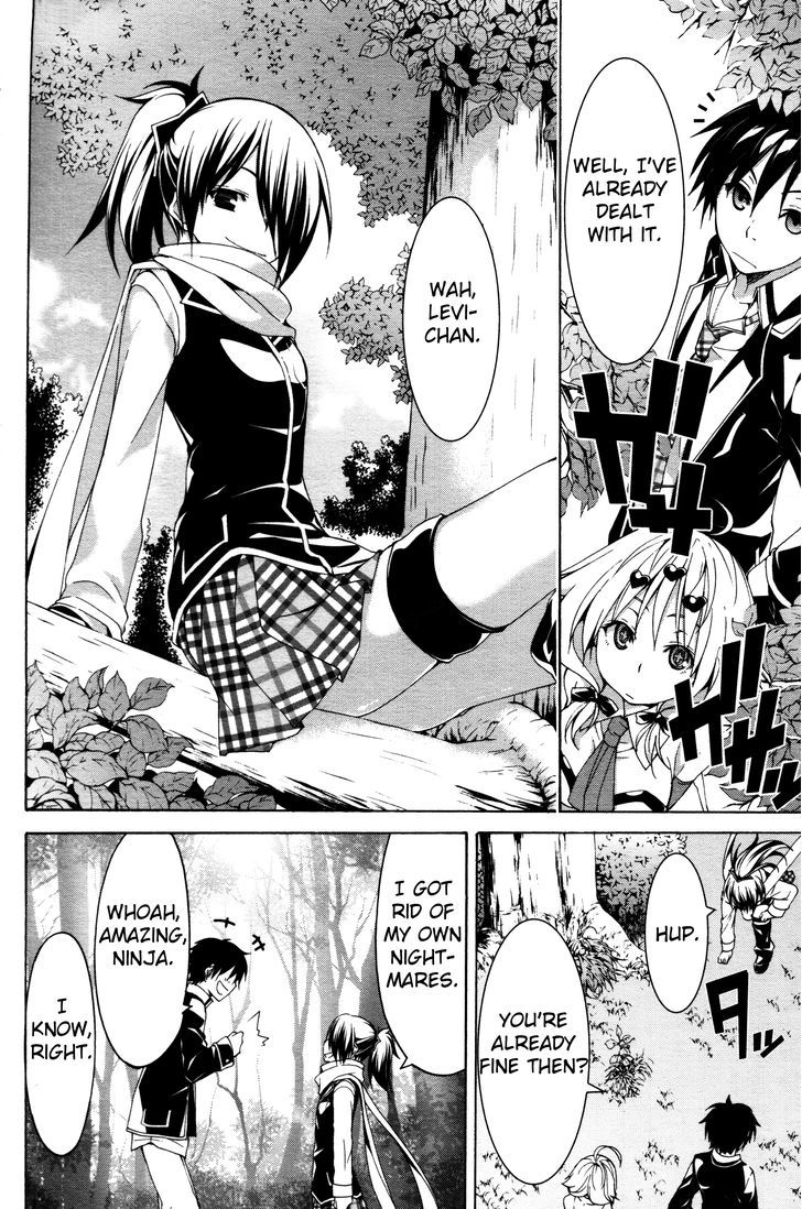 Trinity Seven: 7-Nin no Mahoutsukai chapter 61.5 page 14