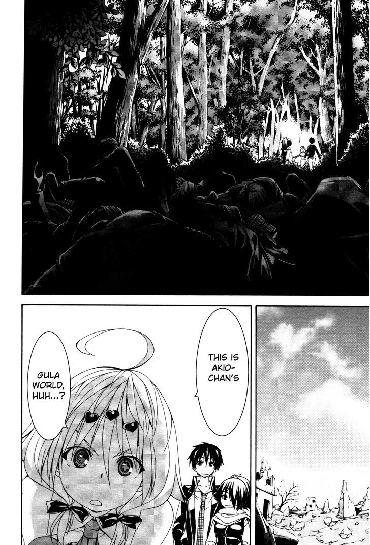 Trinity Seven: 7-Nin no Mahoutsukai chapter 61.5 page 16