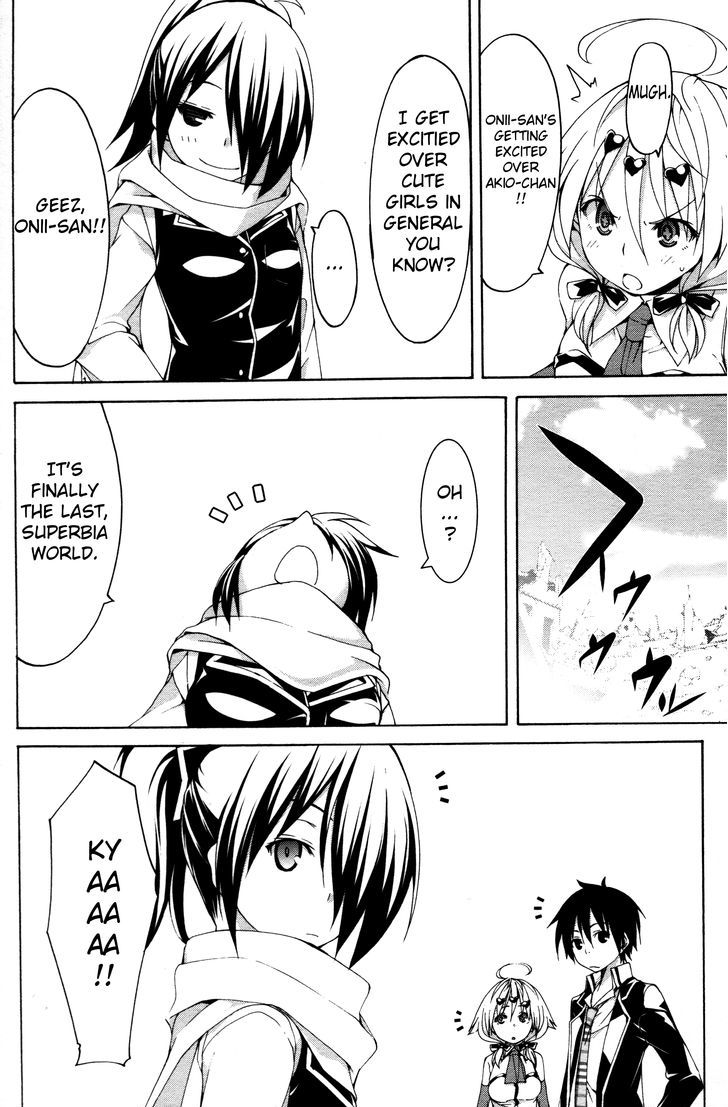 Trinity Seven: 7-Nin no Mahoutsukai chapter 61.5 page 18