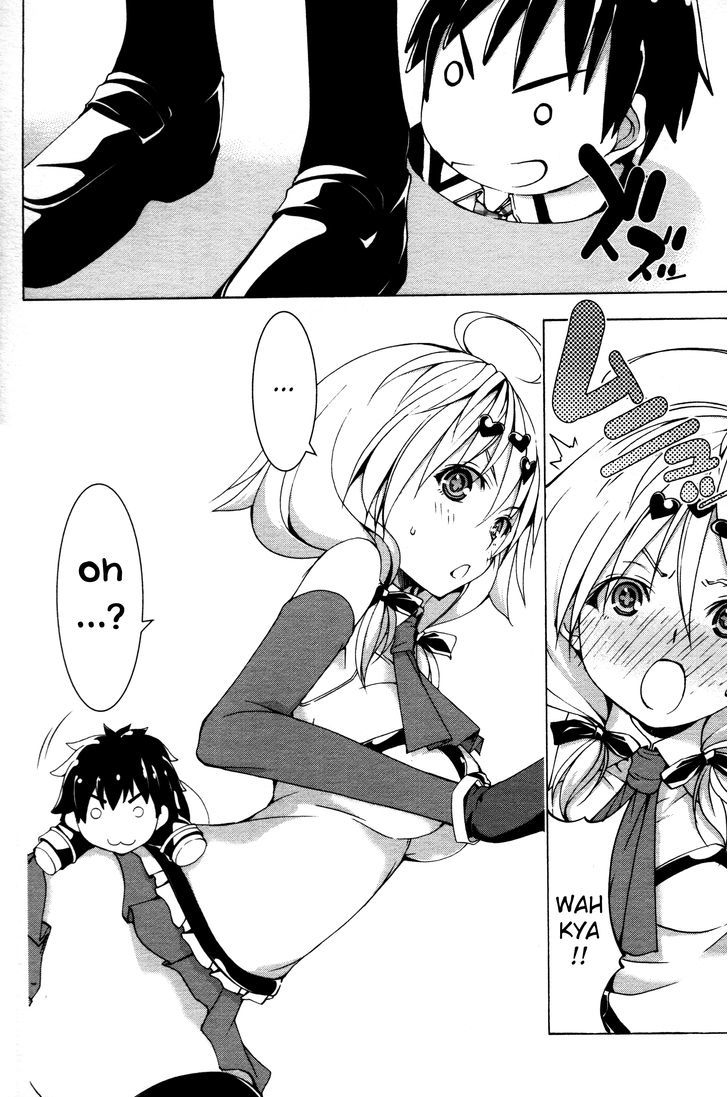 Trinity Seven: 7-Nin no Mahoutsukai chapter 61.5 page 20