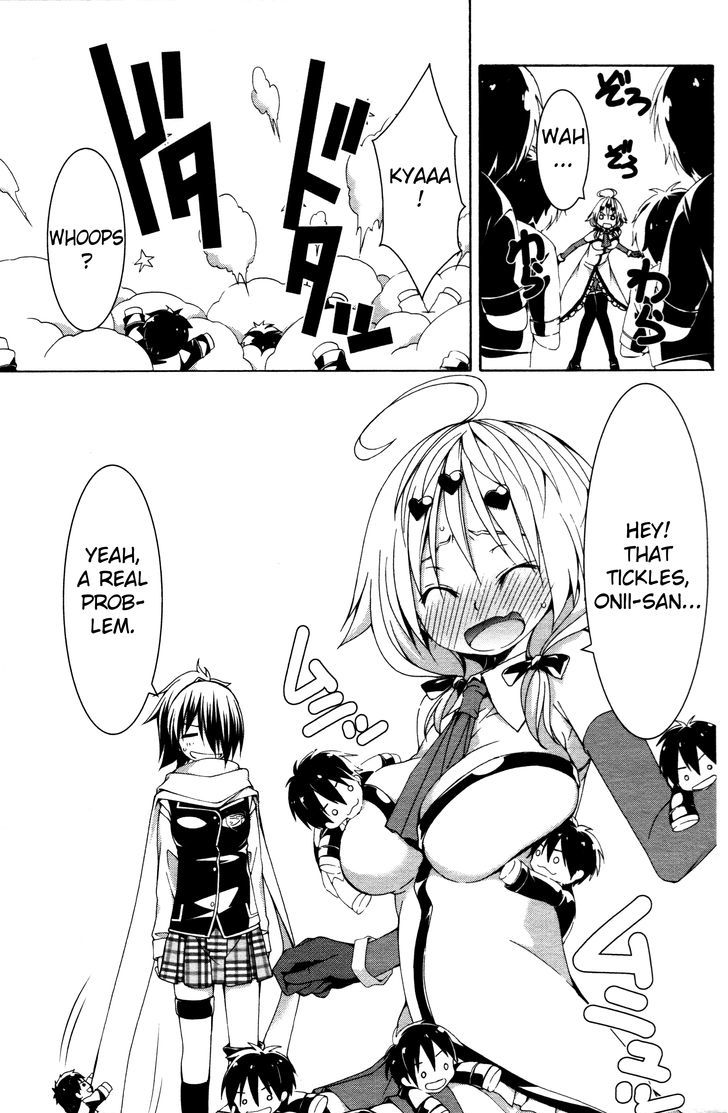 Trinity Seven: 7-Nin no Mahoutsukai chapter 61.5 page 21