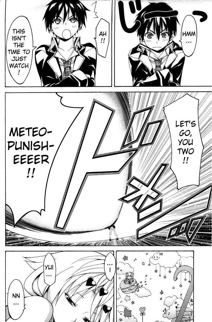 Trinity Seven: 7-Nin no Mahoutsukai chapter 61.5 page 22