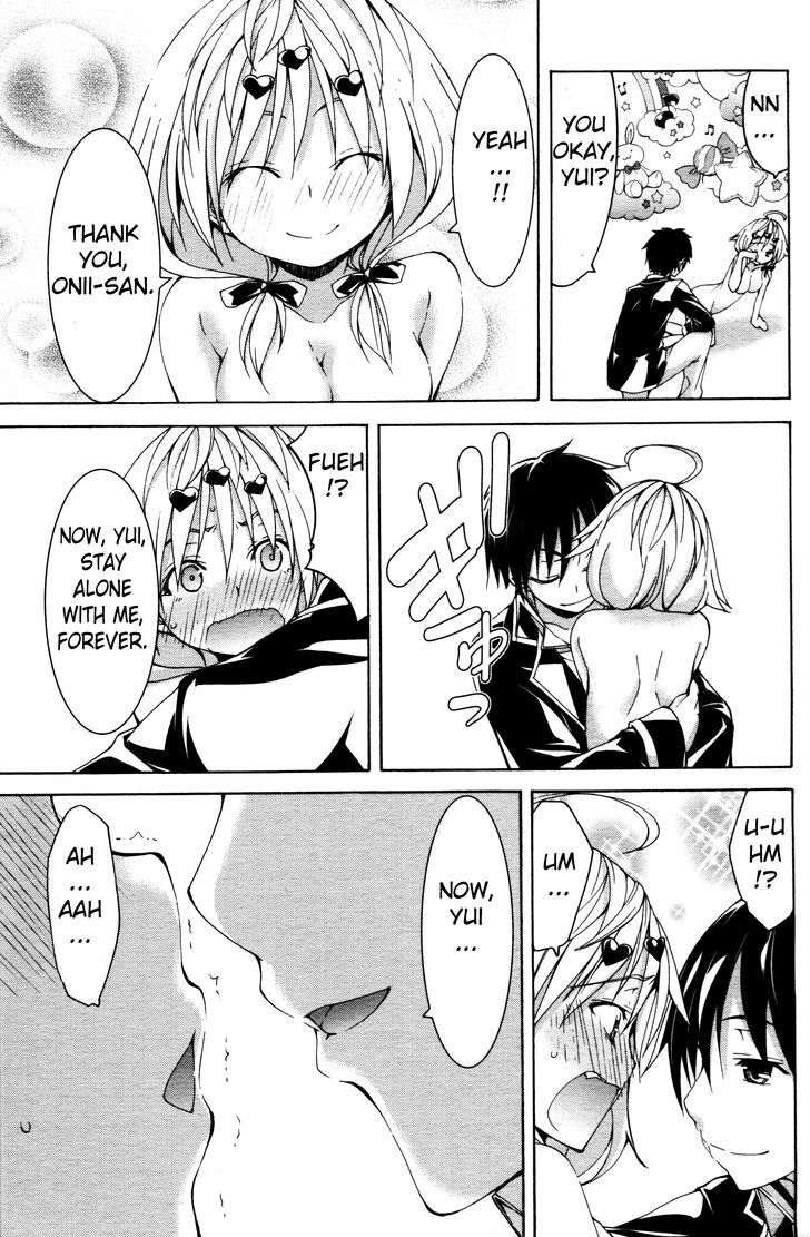 Trinity Seven: 7-Nin no Mahoutsukai chapter 61.5 page 23