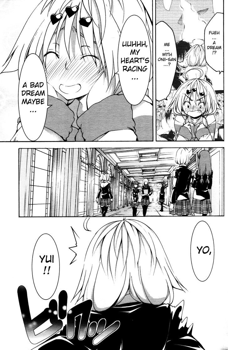 Trinity Seven: 7-Nin no Mahoutsukai chapter 61.5 page 25