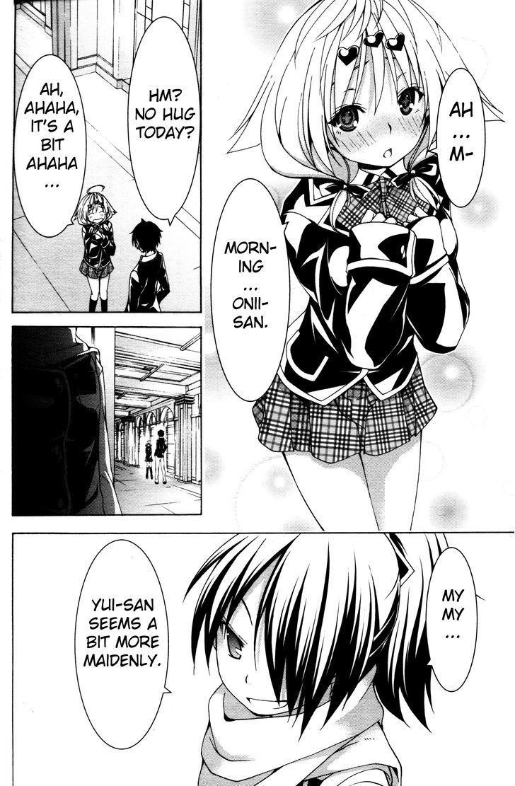 Trinity Seven: 7-Nin no Mahoutsukai chapter 61.5 page 26