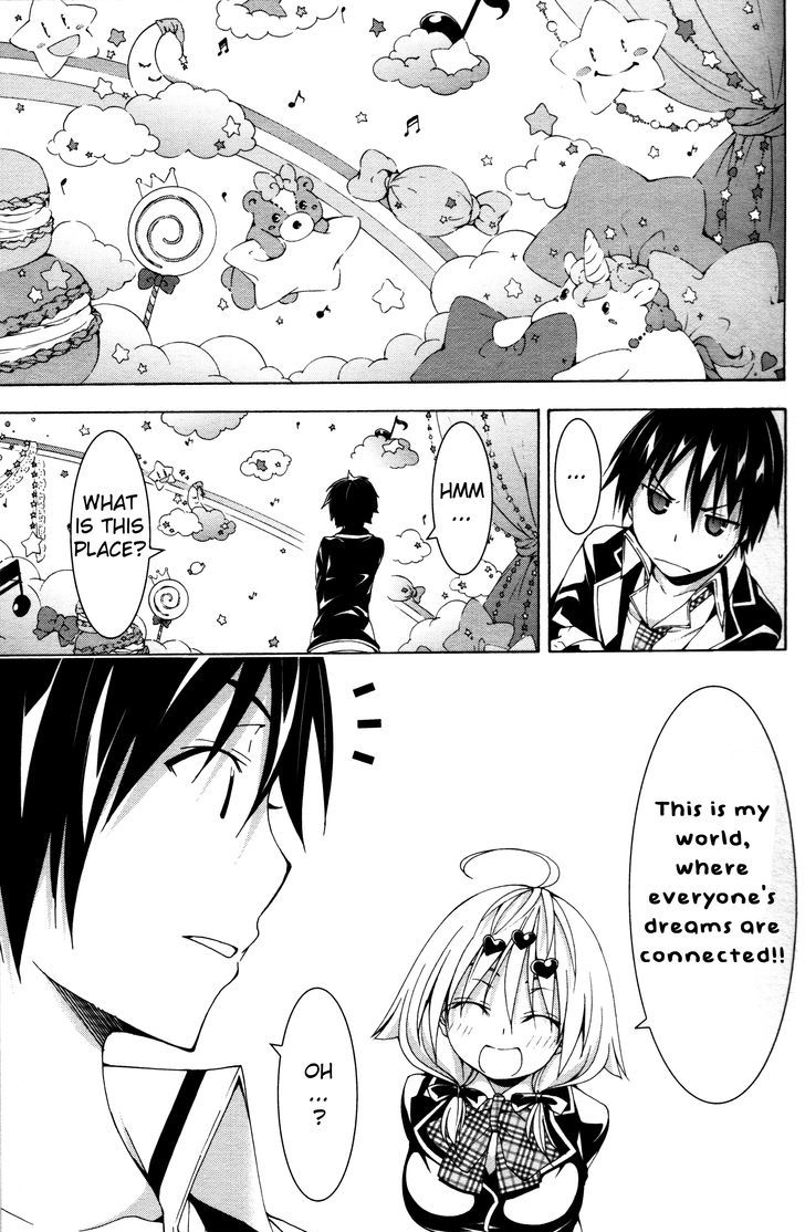 Trinity Seven: 7-Nin no Mahoutsukai chapter 61.5 page 3