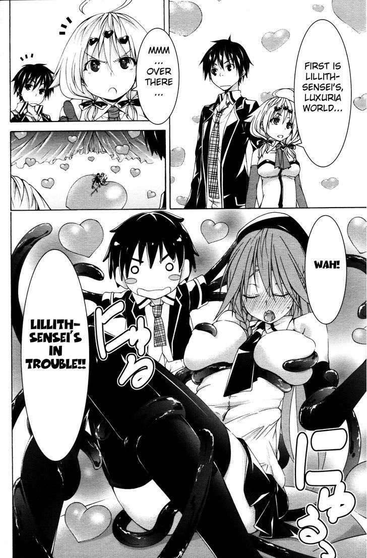 Trinity Seven: 7-Nin no Mahoutsukai chapter 61.5 page 6