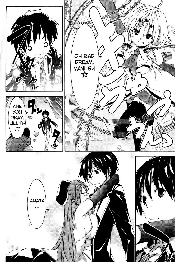 Trinity Seven: 7-Nin no Mahoutsukai chapter 61.5 page 8