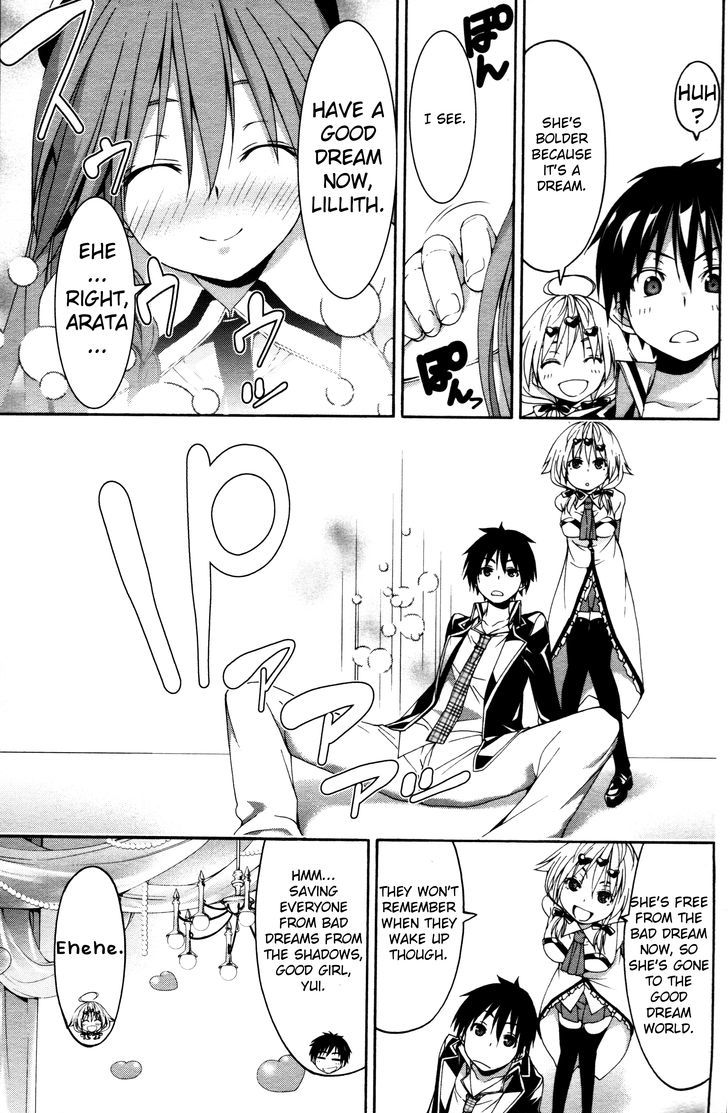 Trinity Seven: 7-Nin no Mahoutsukai chapter 61.5 page 9