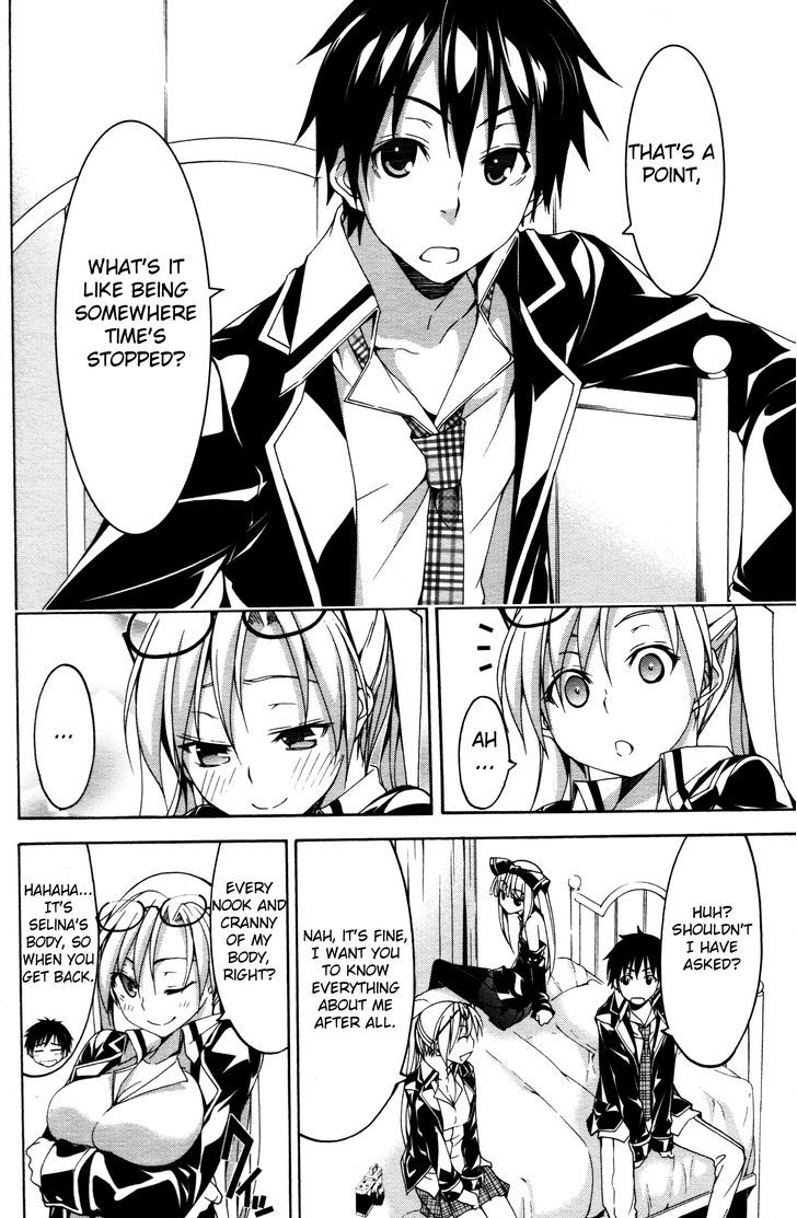 Trinity Seven: 7-Nin no Mahoutsukai chapter 61.6 page 14