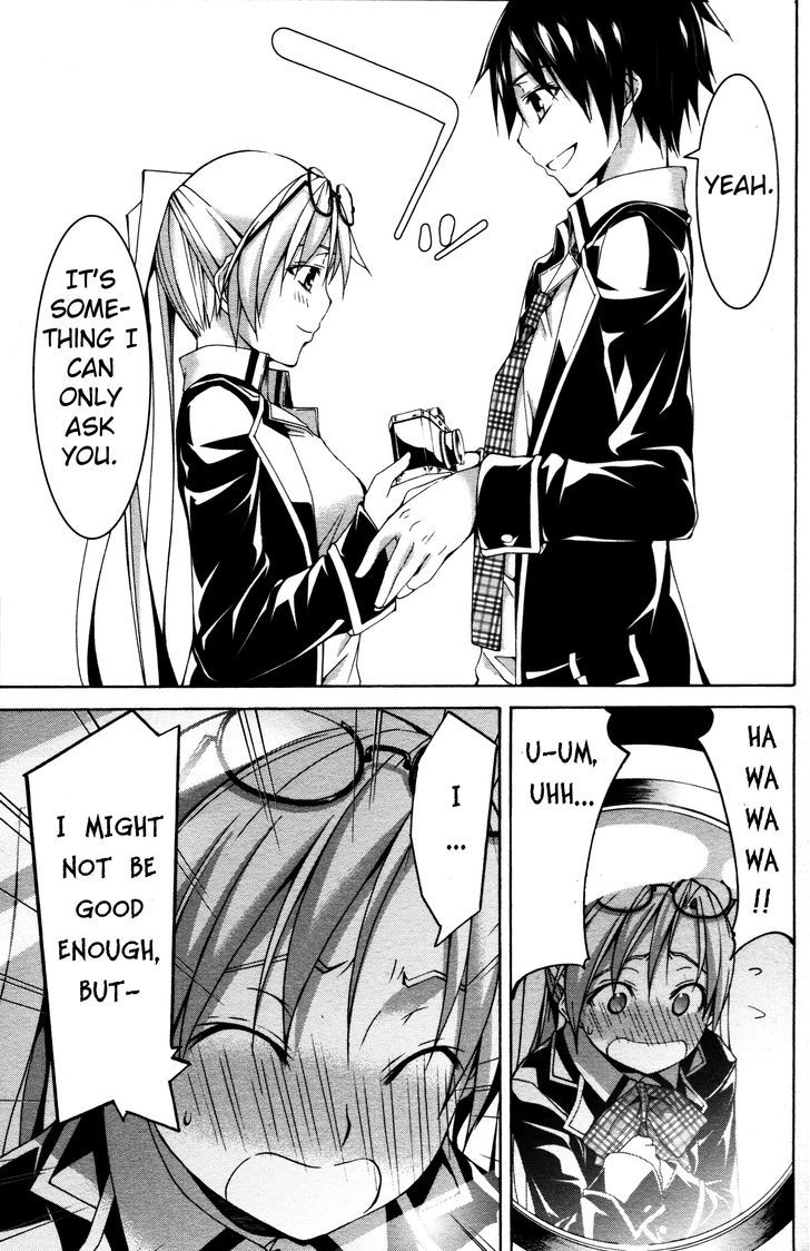 Trinity Seven: 7-Nin no Mahoutsukai chapter 61.6 page 23