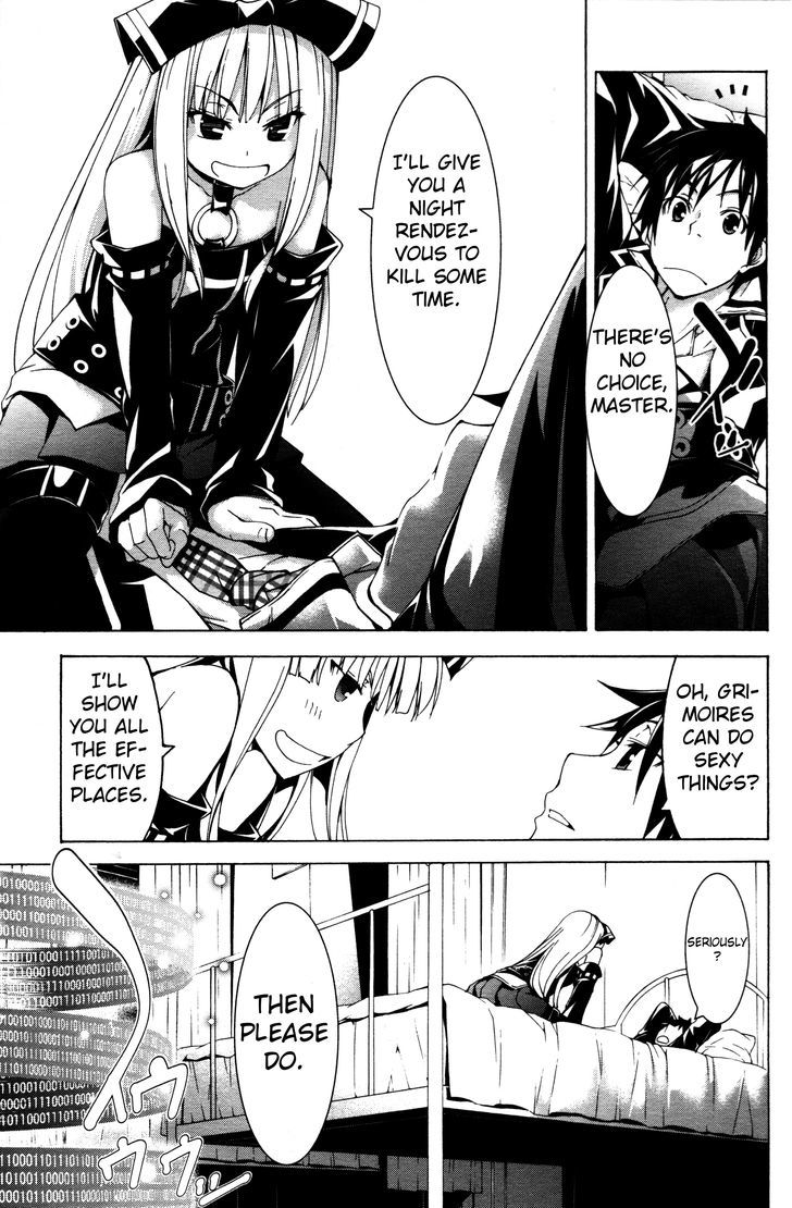 Trinity Seven: 7-Nin no Mahoutsukai chapter 61.6 page 5