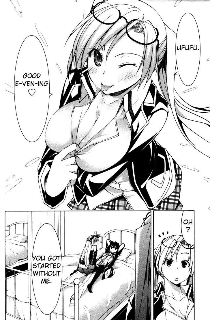 Trinity Seven: 7-Nin no Mahoutsukai chapter 61.6 page 6