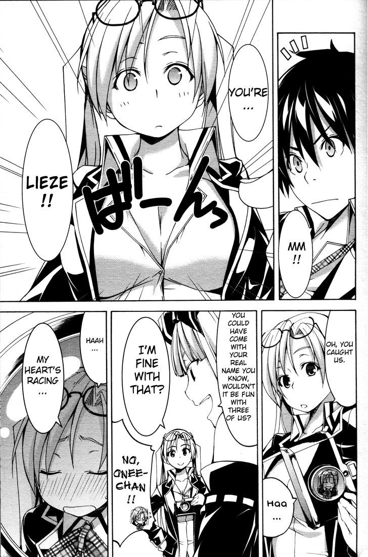 Trinity Seven: 7-Nin no Mahoutsukai chapter 61.6 page 7