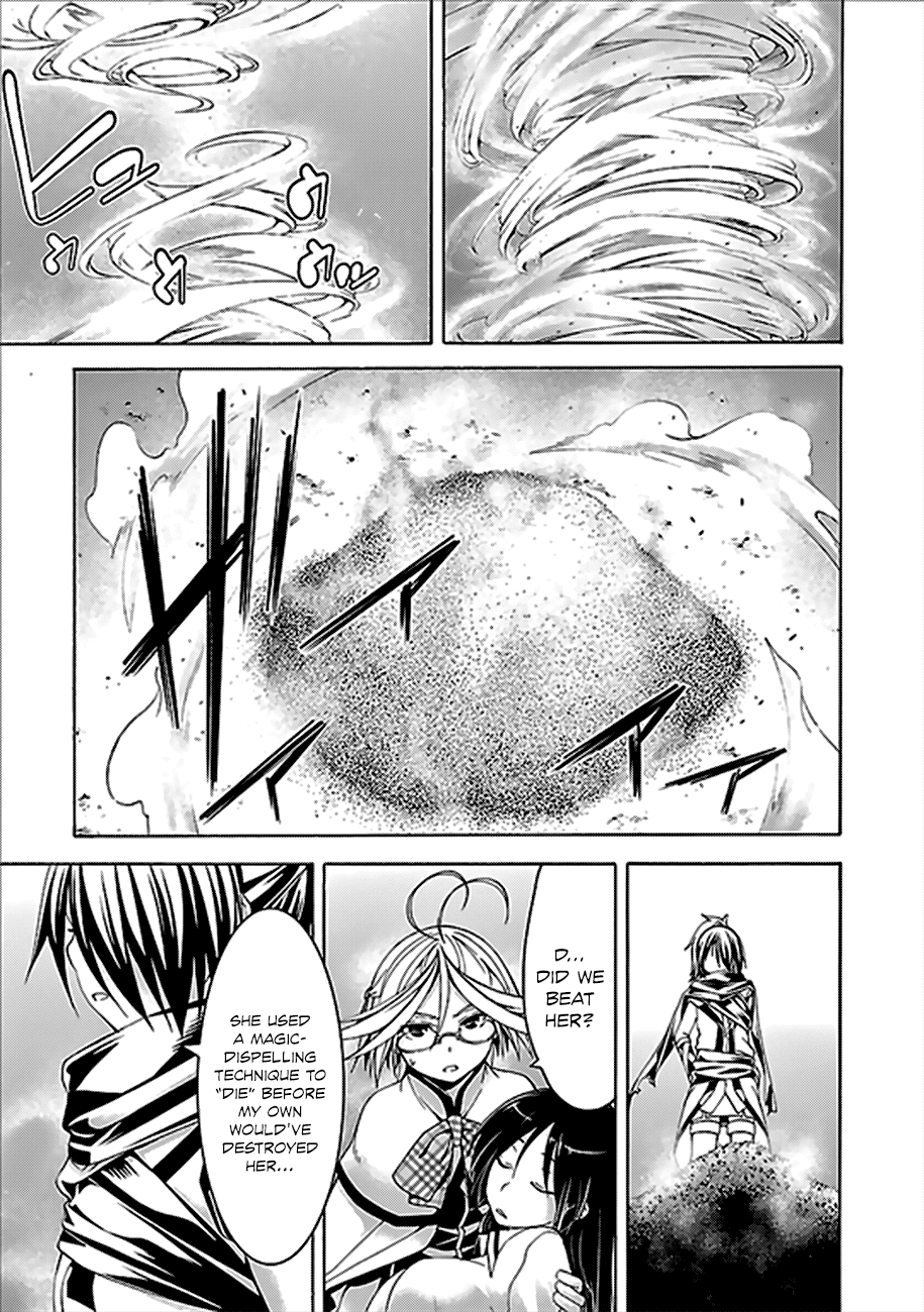 Trinity Seven: 7-Nin no Mahoutsukai chapter 61 page 14