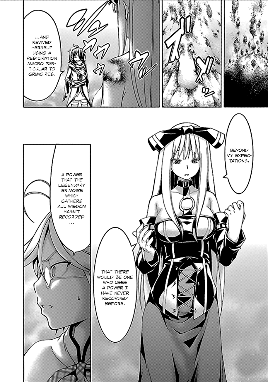 Trinity Seven: 7-Nin no Mahoutsukai chapter 61 page 15