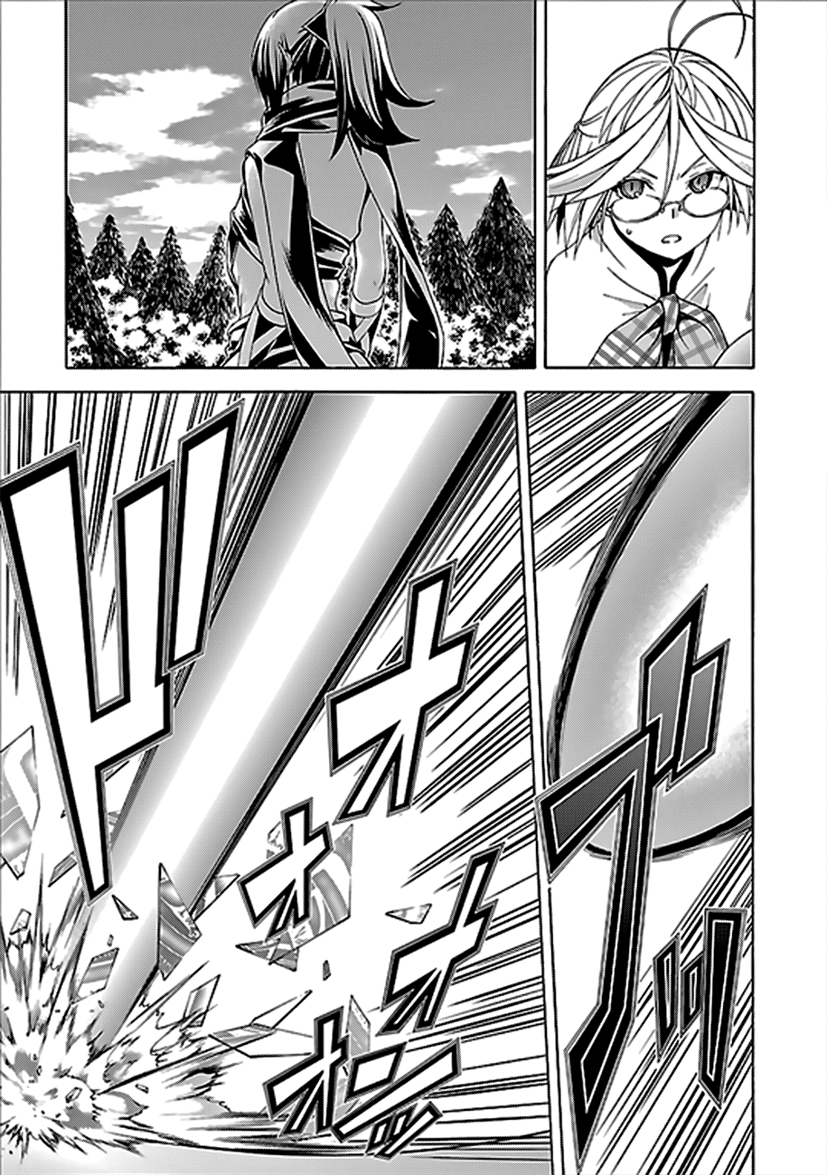 Trinity Seven: 7-Nin no Mahoutsukai chapter 61 page 16