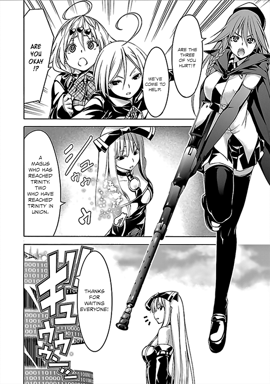Trinity Seven: 7-Nin no Mahoutsukai chapter 61 page 17